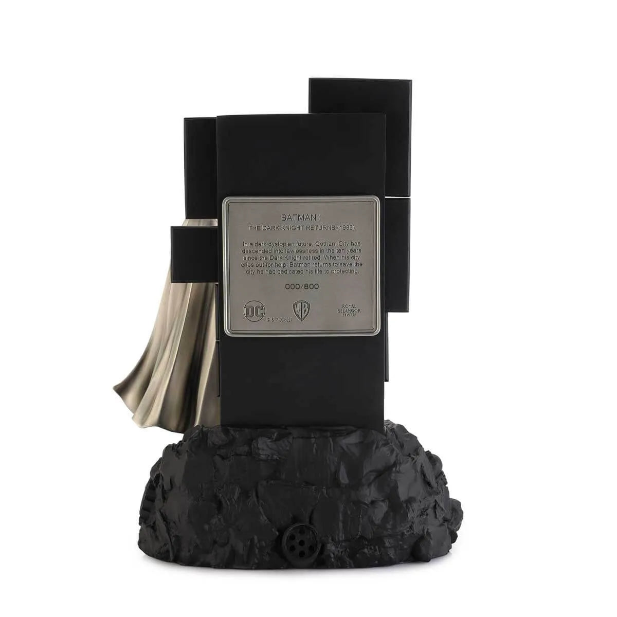 Superman The Dark Knight Returns Limited Edition Metal Figurine by Royal Selangor -Royal Selangor - India - www.superherotoystore.com