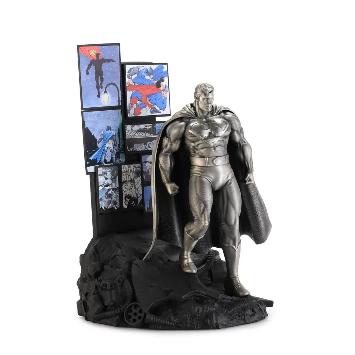 Superman The Dark Knight Returns Limited Edition Metal Figurine by Royal Selangor -Royal Selangor - India - www.superherotoystore.com