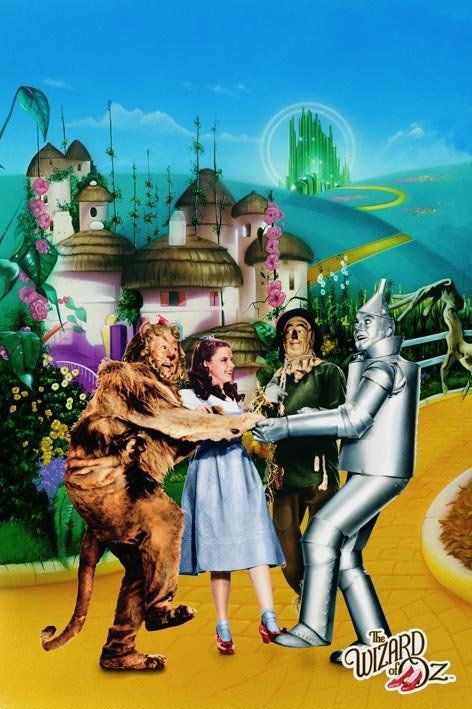 Wizard Of Oz Maxi Poster -Superherotoystore.com - India - www.superherotoystore.com