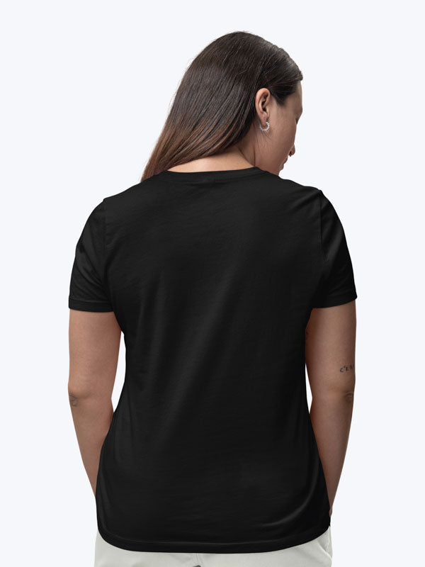 Serenity Women's Mandala Design T-Shirt -The Bay Store X The Doodleist - India - www.superherotoystore.com