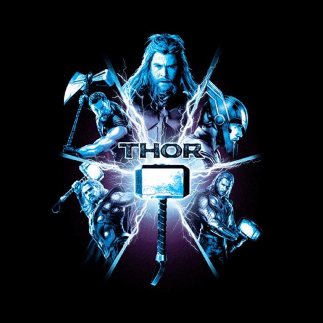 Thor Odinson Official Marvel T-shirt -Redwolf - India - www.superherotoystore.com