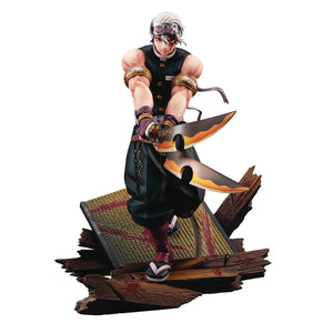 Demon Slayer: Tengen Uzui G.E.M. Series Statue by Megahouse -Megahouse - India - www.superherotoystore.com