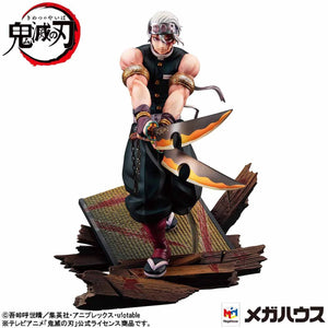 Demon Slayer: Tengen Uzui G.E.M. Series Statue by Megahouse -Megahouse - India - www.superherotoystore.com