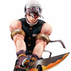 Demon Slayer: Tengen Uzui G.E.M. Series Statue by Megahouse -Megahouse - India - www.superherotoystore.com