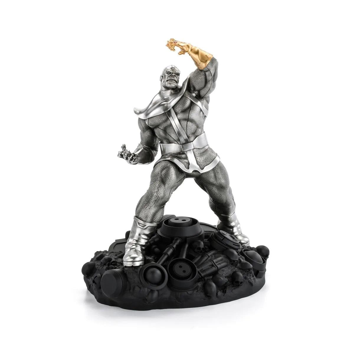 Thanos the Conqueror Limited Edition Metal Figurine by Royal Selangor -Royal Selangor - India - www.superherotoystore.com