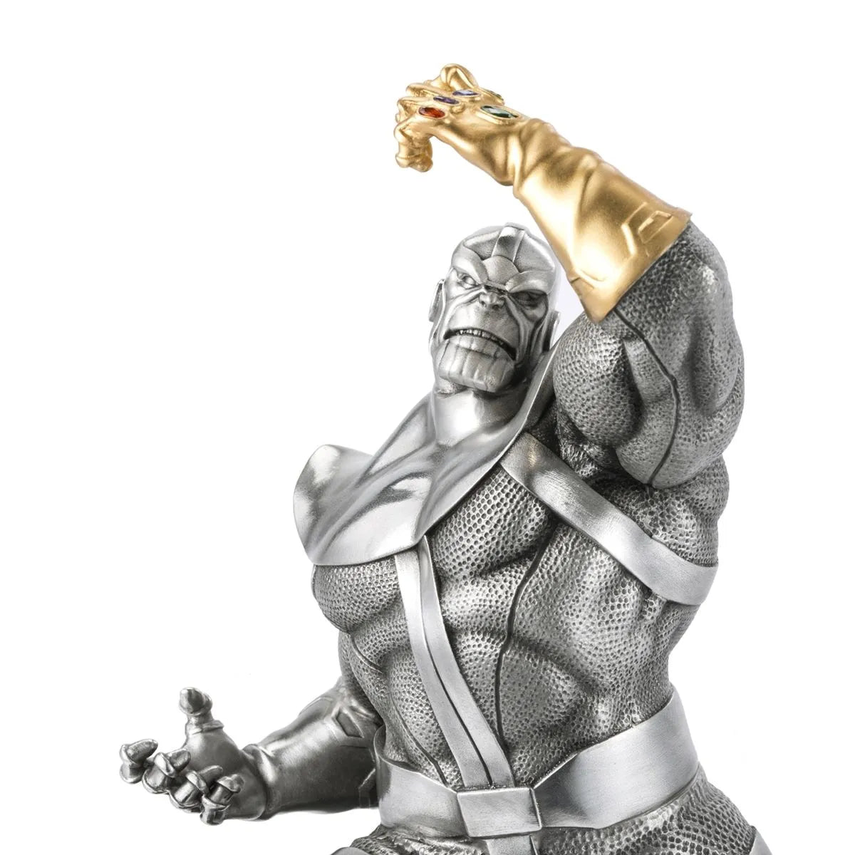 Thanos the Conqueror Limited Edition Metal Figurine by Royal Selangor -Royal Selangor - India - www.superherotoystore.com