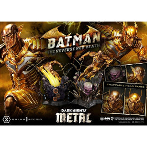 The Reverse Red Death DC Dark Knights Metal Statue by Prime 1 Studio -Prime 1 Studio - India - www.superherotoystore.com