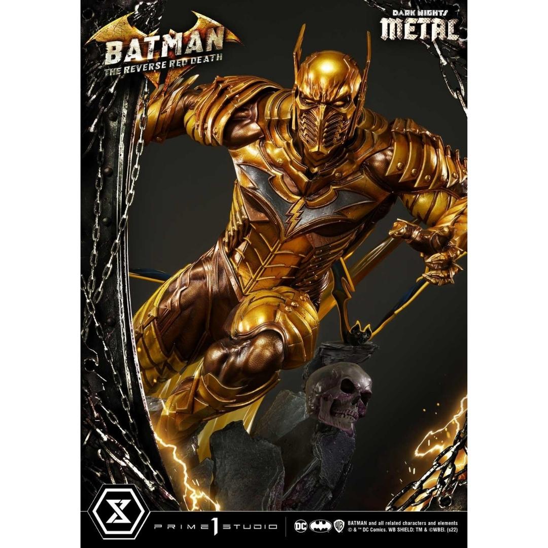 The Reverse Red Death DC Dark Knights Metal Statue by Prime 1 Studio -Prime 1 Studio - India - www.superherotoystore.com