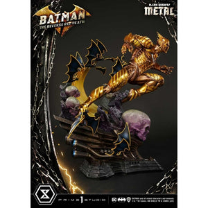 The Reverse Red Death DC Dark Knights Metal Statue by Prime 1 Studio -Prime 1 Studio - India - www.superherotoystore.com