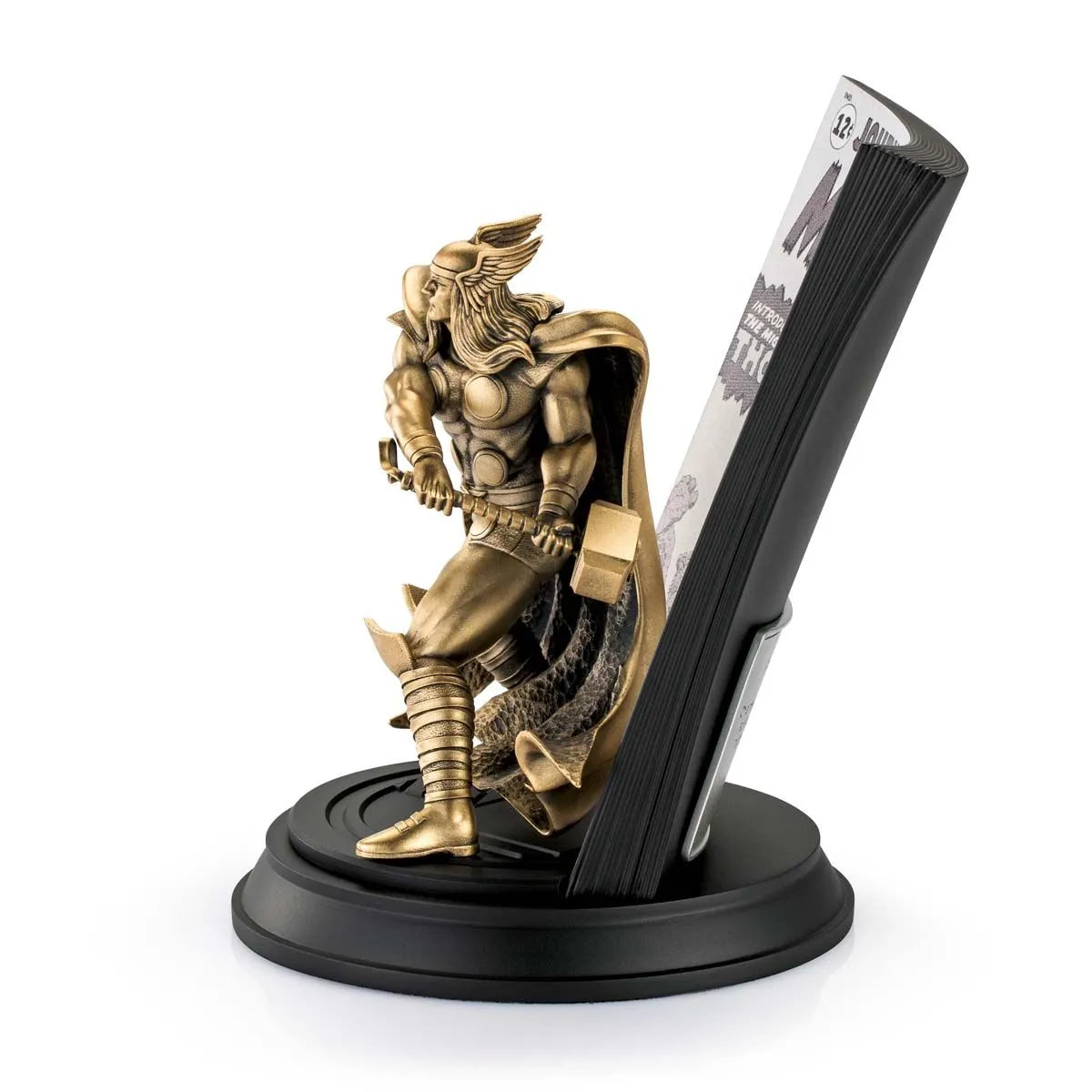Thor Journey Into Mystery Volume 1 #83 Limited Edition Gilt Statue by Royal Selangor -Royal Selangor - India - www.superherotoystore.com