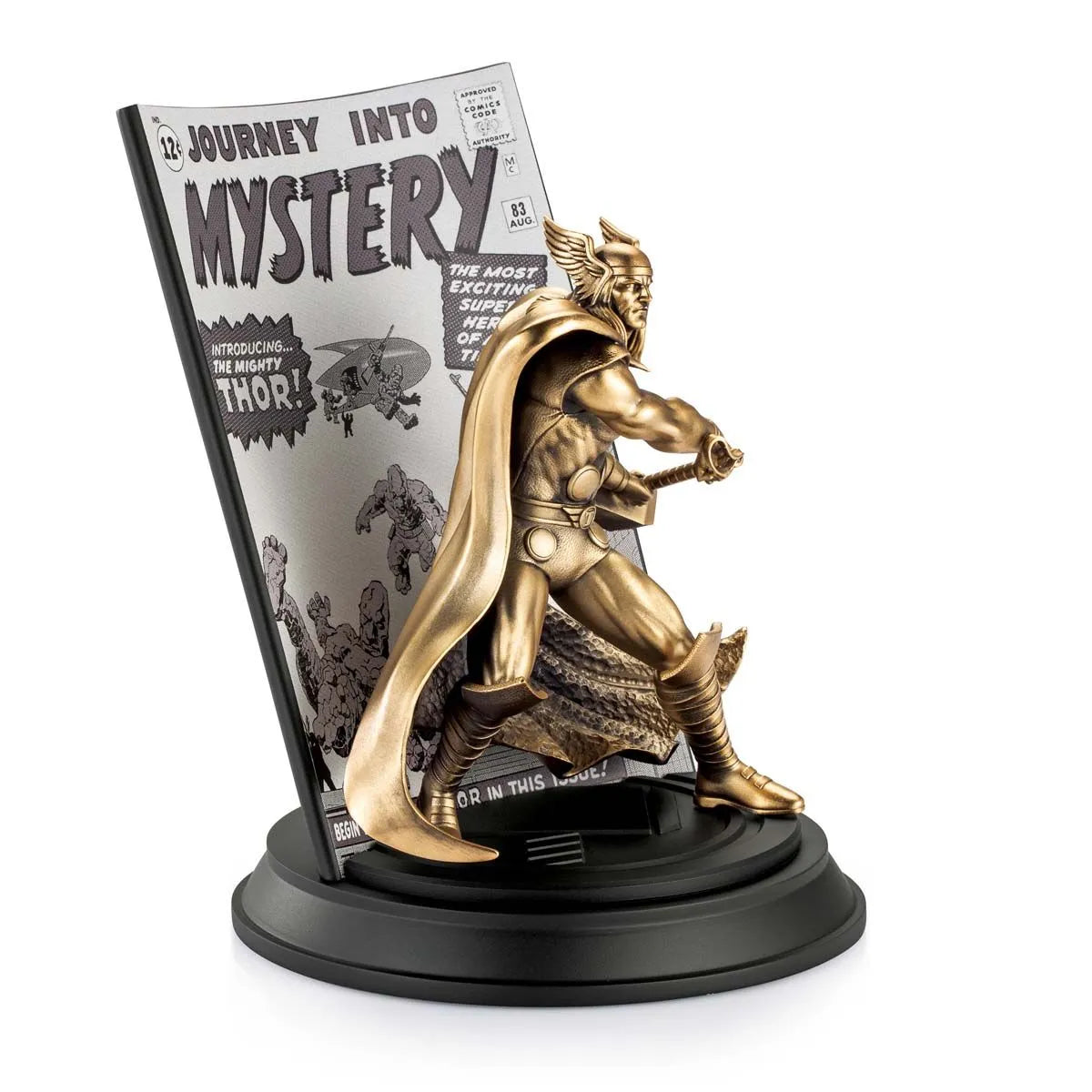 Thor Journey Into Mystery Volume 1 #83 Limited Edition Gilt Statue by Royal Selangor -Royal Selangor - India - www.superherotoystore.com