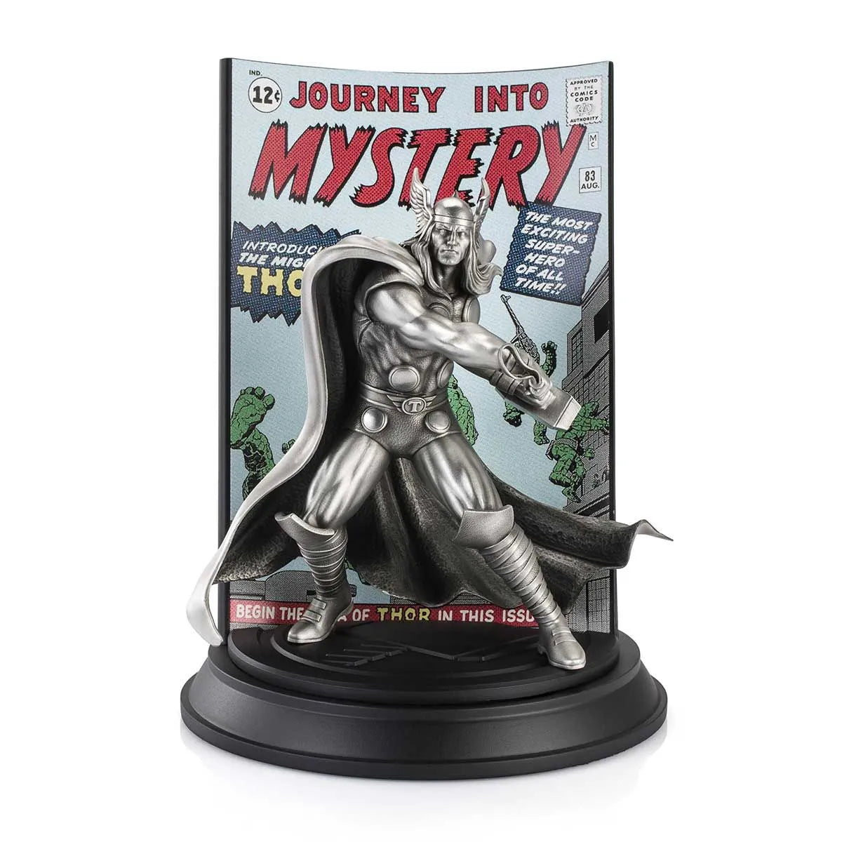 Thor Journey Into Mystery Volume 1 #83 Limited Edition Metal Statue by Royal Selangor -Royal Selangor - India - www.superherotoystore.com