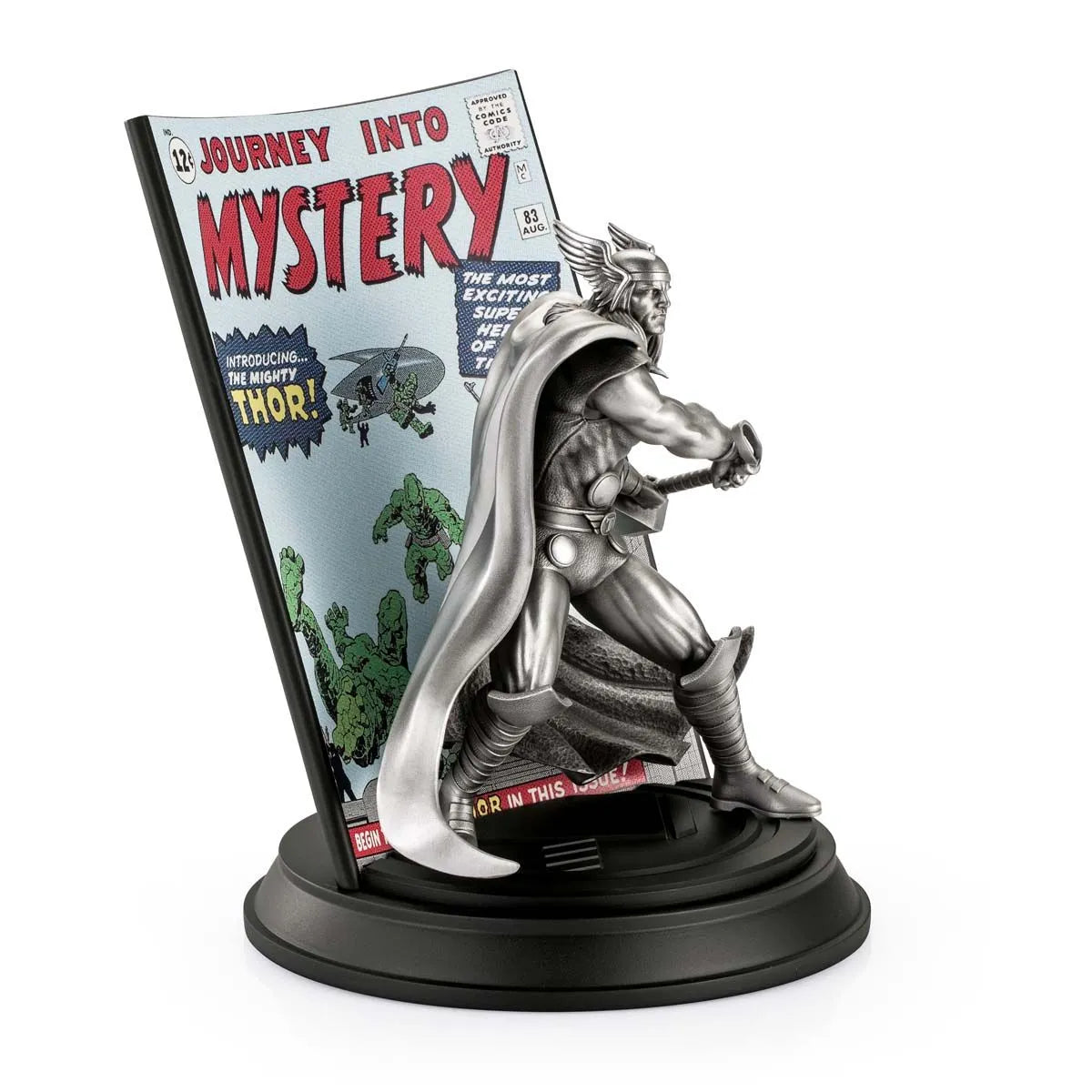 Thor Journey Into Mystery Volume 1 #83 Limited Edition Metal Statue by Royal Selangor -Royal Selangor - India - www.superherotoystore.com