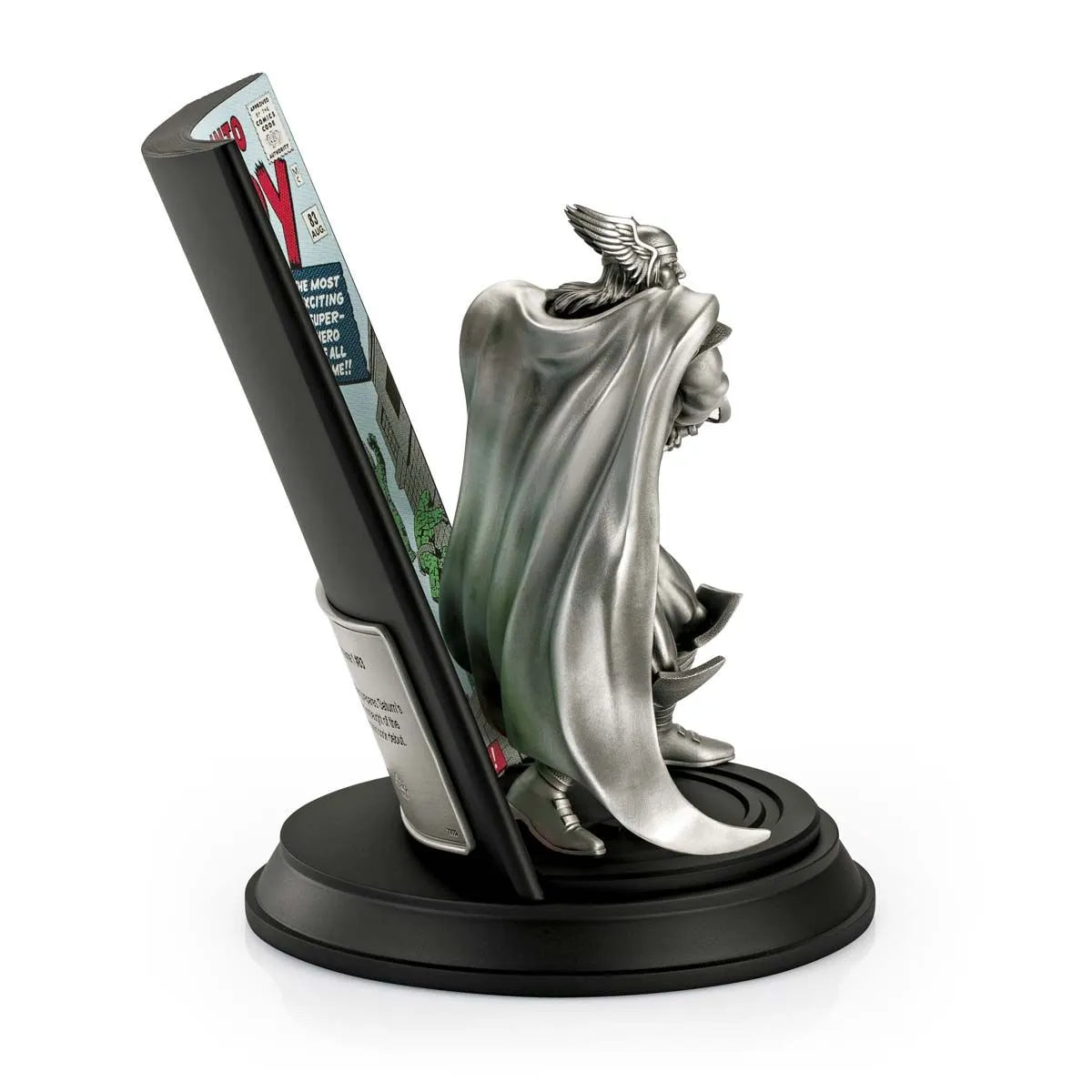 Thor Journey Into Mystery Volume 1 #83 Limited Edition Metal Statue by Royal Selangor -Royal Selangor - India - www.superherotoystore.com