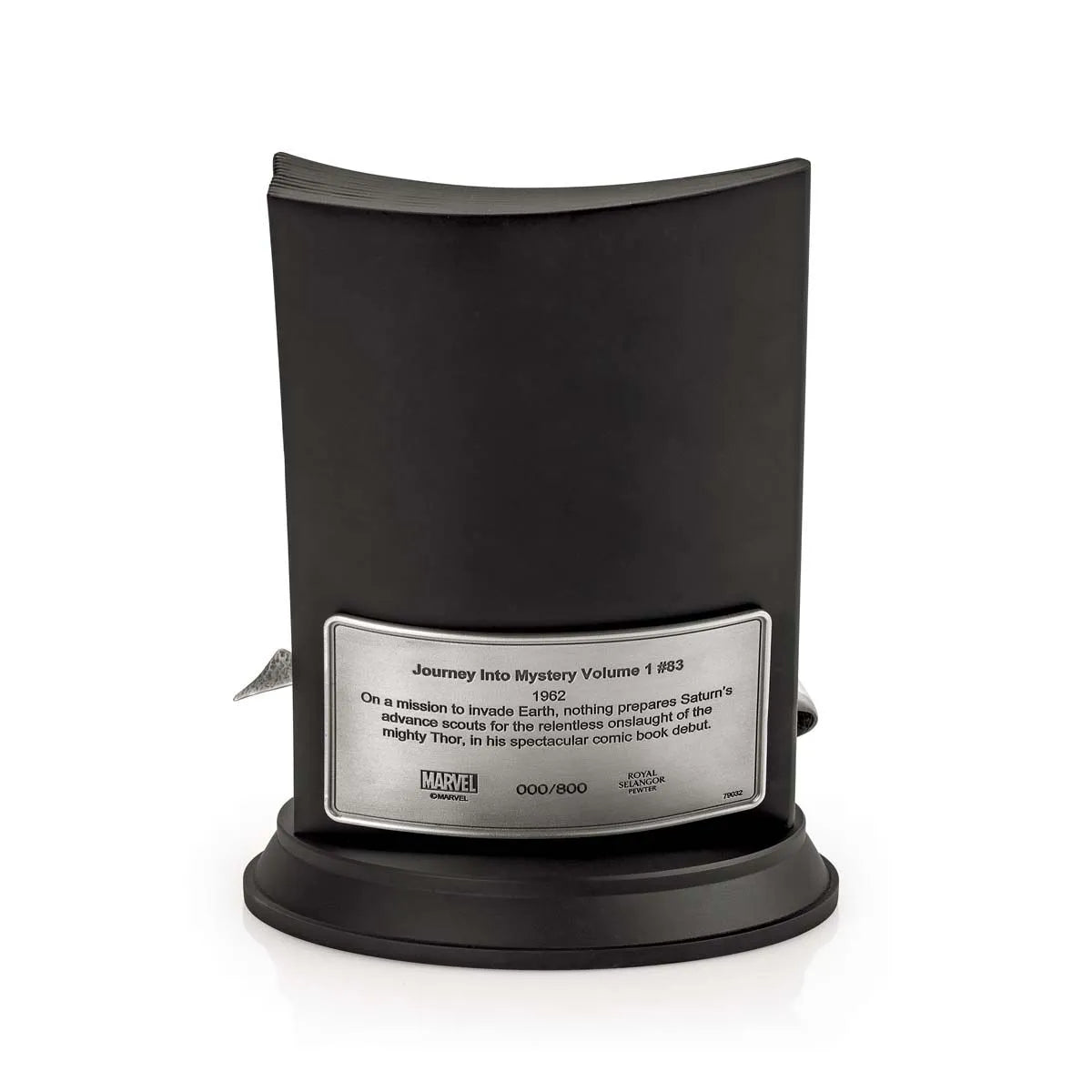 Thor Journey Into Mystery Volume 1 #83 Limited Edition Metal Statue by Royal Selangor -Royal Selangor - India - www.superherotoystore.com