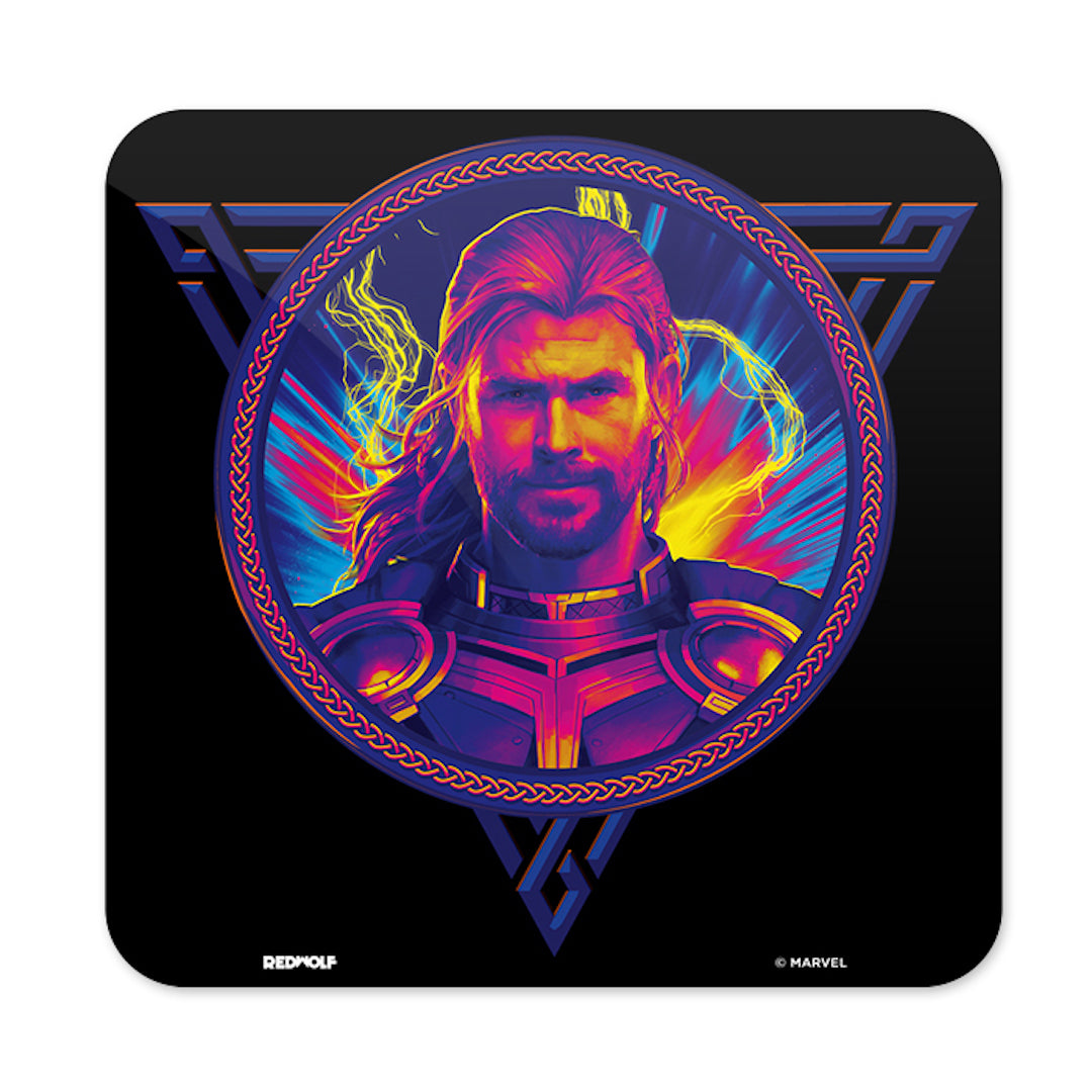 Thor: Neo Pop - Marvel Official Coaster -Redwolf - India - www.superherotoystore.com
