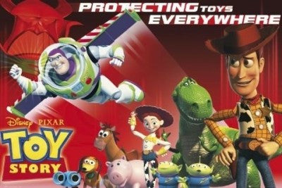 Toy Story - Protecting Toys Everywhere Maxi Poster -Superherotoystore.com - India - www.superherotoystore.com