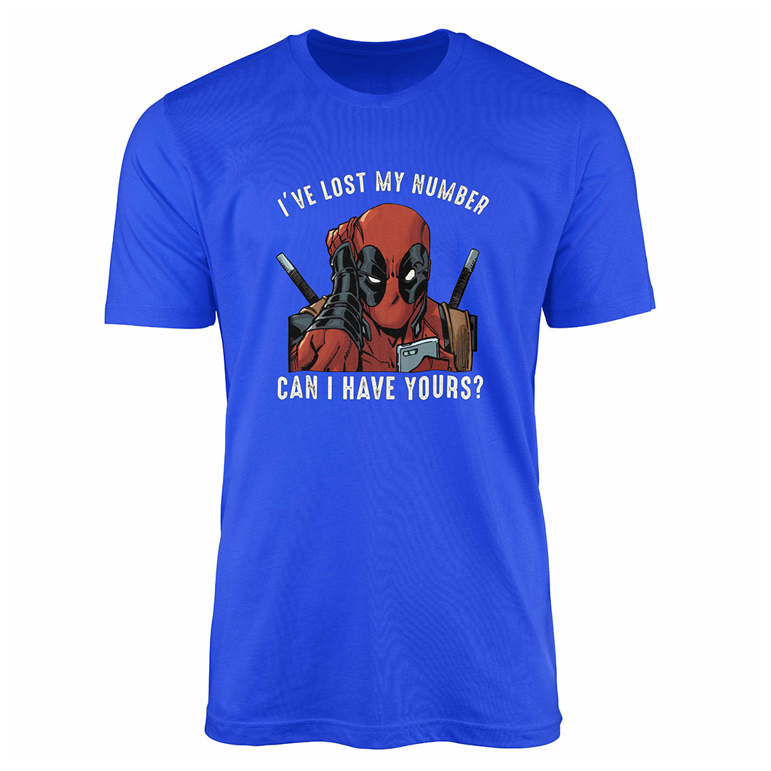 Deadpool Flirting Designer T-Shirt -Macmerise - India - www.superherotoystore.com