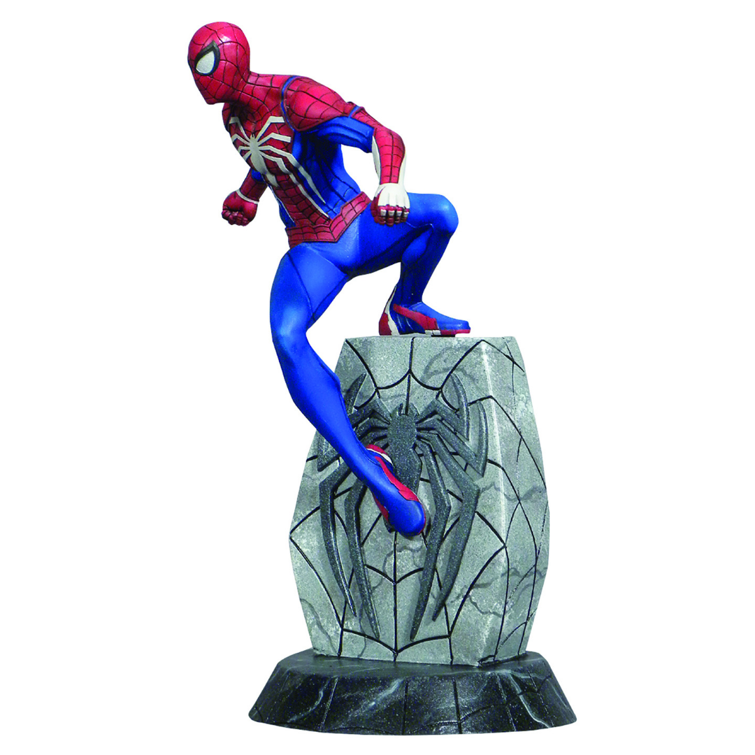 Marvel Gallery: PS4 Spider-Man Statue by Diamond Select Toys -Diamond Gallery - India - www.superherotoystore.com