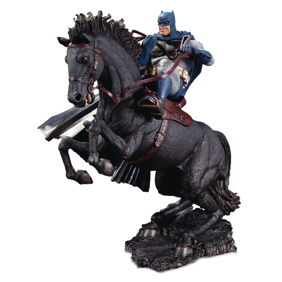 Dark Knight Returns Call To Arms Mini Statue by DC Collectibles -DC Collectibles - India - www.superherotoystore.com