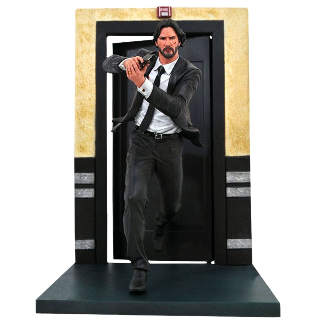 John Wick Gallery Statue by Diamond Select Toys -Diamond Gallery - India - www.superherotoystore.com