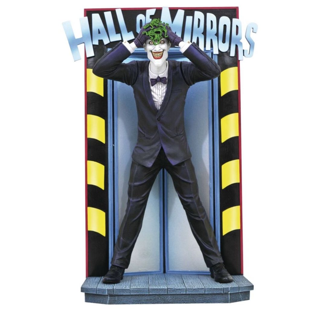 DC Gallery Killing Joke Joker statue by Diamond Gallery -Diamond Gallery - India - www.superherotoystore.com