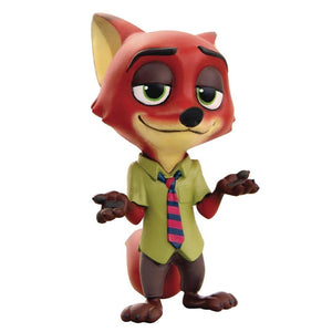 Disney's Zootopia: Nick Wilde Egg Attack Figure by Beast Kingdom -Beast Kingdom - India - www.superherotoystore.com