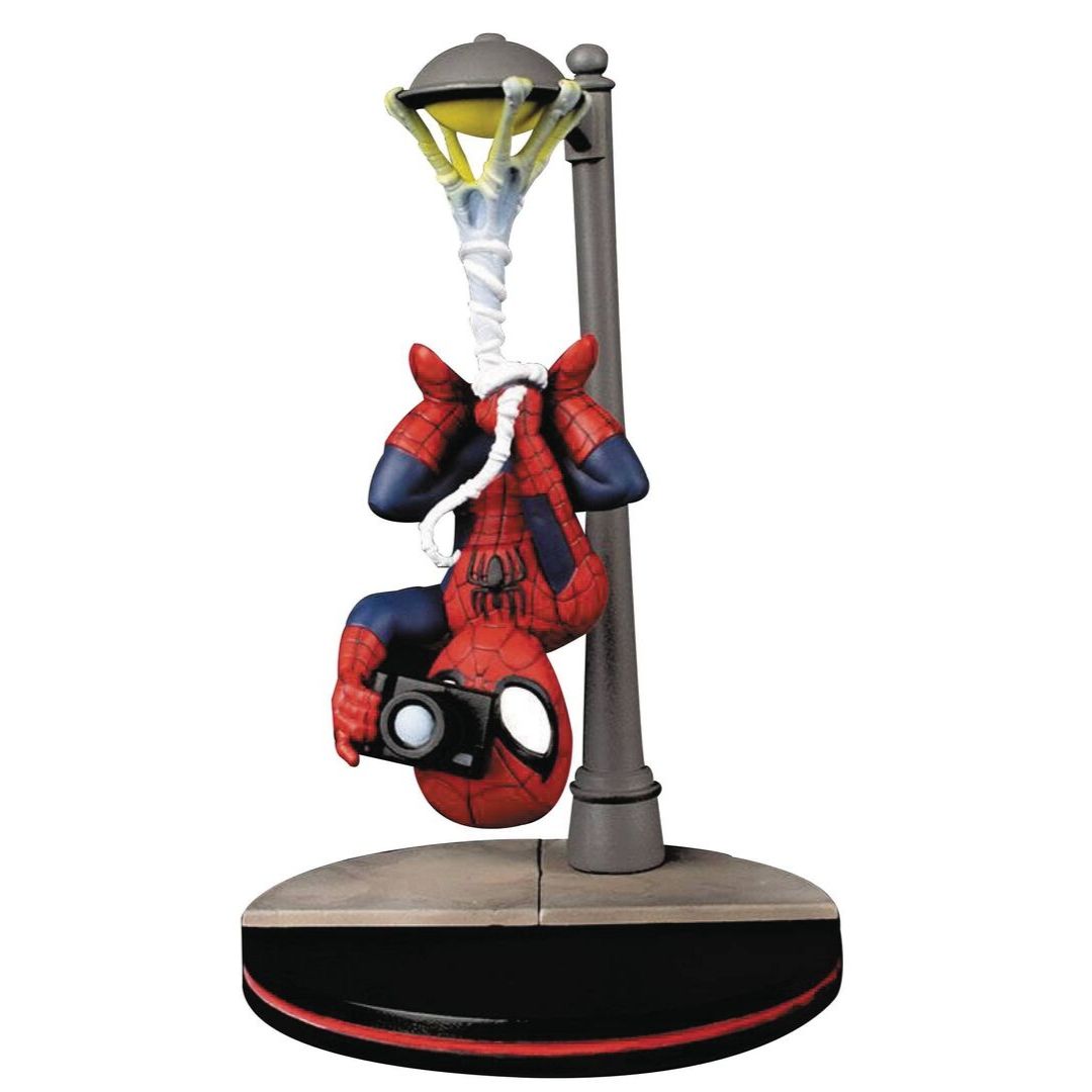 Spider-Man Spider Cam Q-Fig by Quantum Mechanix (Damaged Box) -Superherotoystore.com - India - www.superherotoystore.com