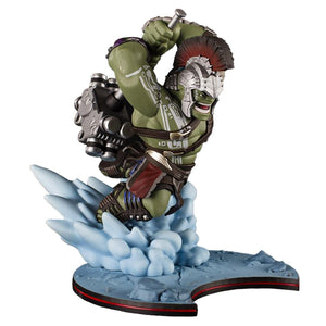 Thor Ragnarok: Hulk Diorama Q-Fig by Quantum Mechanix -Quantum Mechanix - India - www.superherotoystore.com