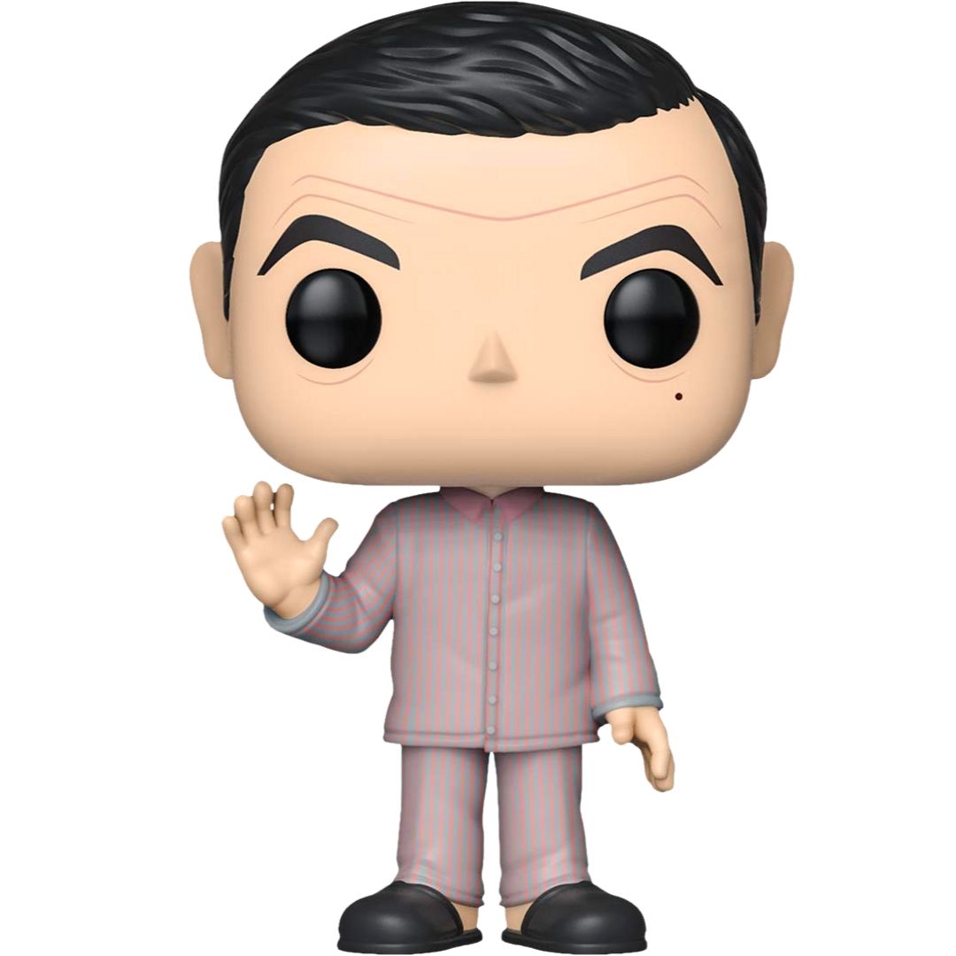 Mr Bean in Pajamas Pop! Vinyl Figure by Funko (Damaged Box) -Superherotoystore.com - India - www.superherotoystore.com