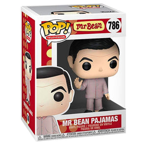 Mr Bean in Pajamas Pop! Vinyl Figure by Funko (Damaged Box) -Superherotoystore.com - India - www.superherotoystore.com
