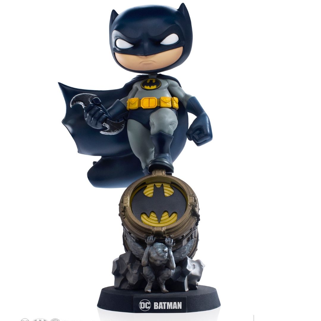 DC Comics Batman MiniCo Figure by Iron Studios -MiniCo - India - www.superherotoystore.com