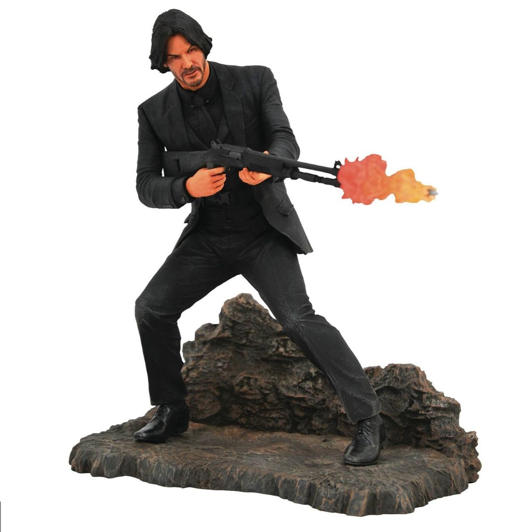 John Wick Gallery Catacombs Statue by Diamond Select Toys -Diamond Gallery - India - www.superherotoystore.com