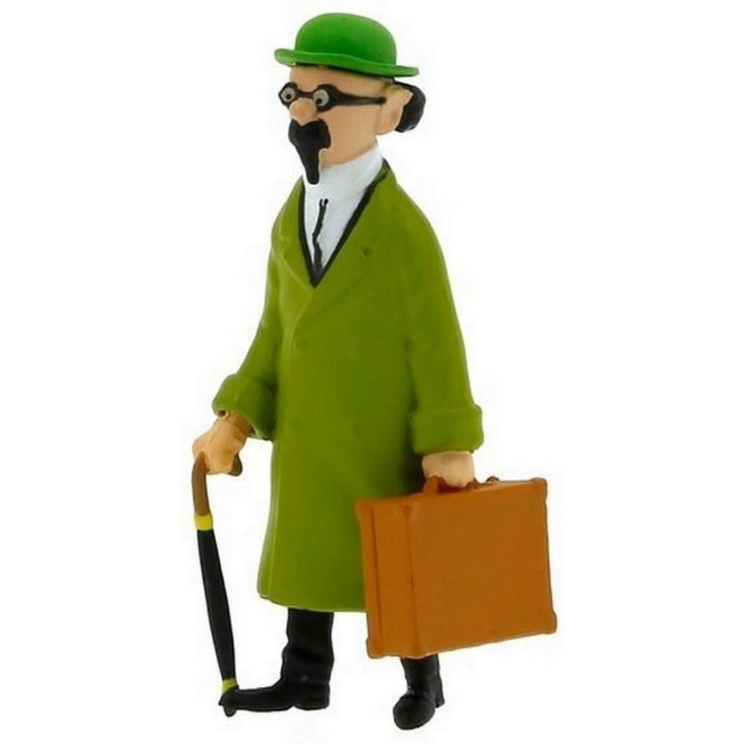 Calculus with Suitcase Figure by Moulinsart -Moulinsart - India - www.superherotoystore.com