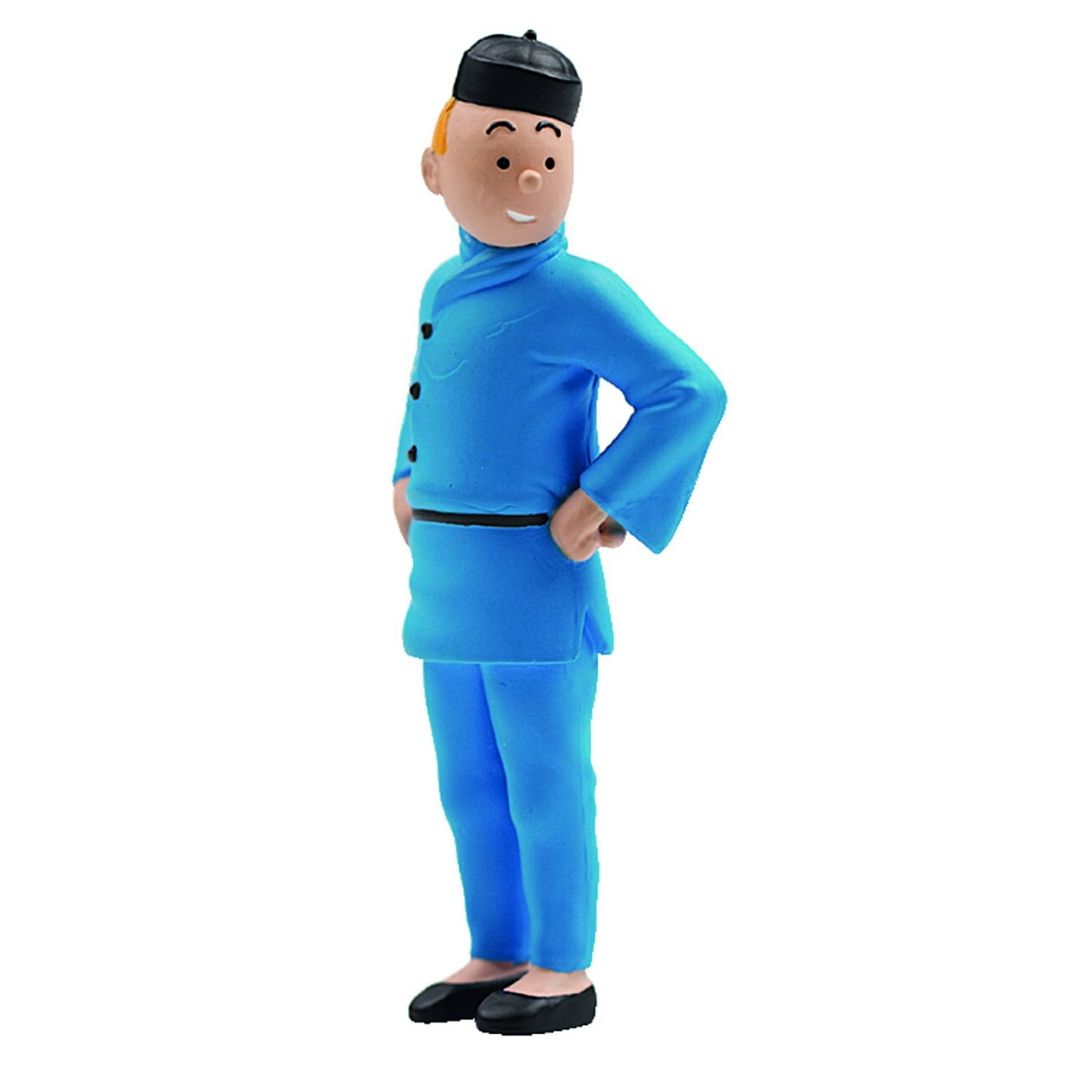 Adventures of Tintin - Blue Lotus Figure by Moulinsart -Moulinsart - India - www.superherotoystore.com
