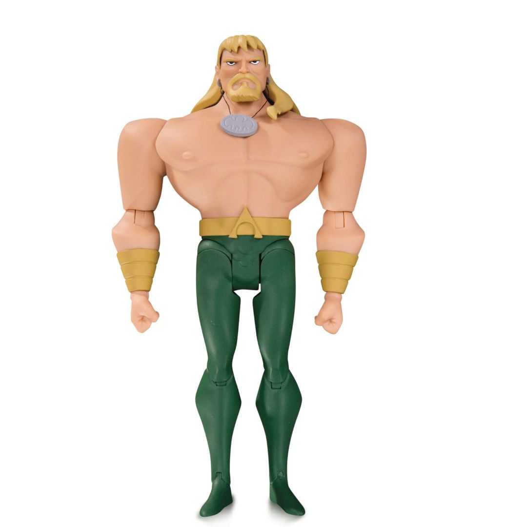 Justice League Animated Series Aquaman Figure by DC Collectibles -DC Collectibles - India - www.superherotoystore.com