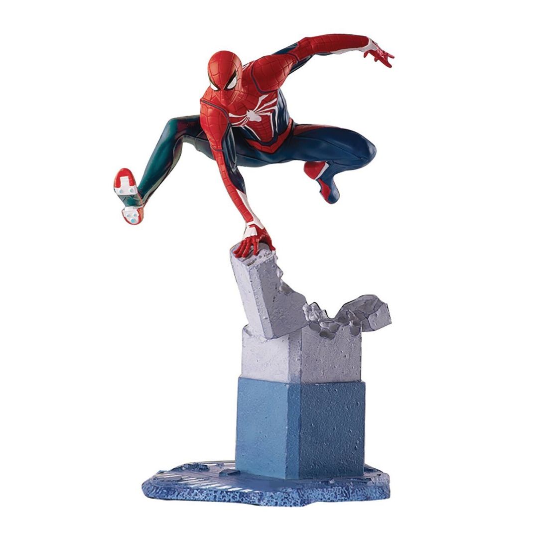 Gameverse Spiderman 1:12 Scale Status by PCS Collectibles -PCS Studios - India - www.superherotoystore.com