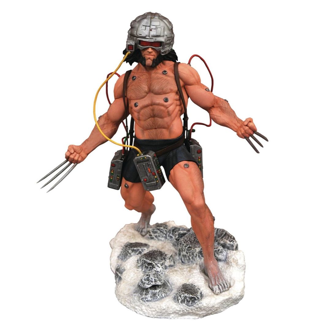 Marvel Gallery Weapon X PVC Statue by Diamond Select Toys -Diamond Gallery - India - www.superherotoystore.com