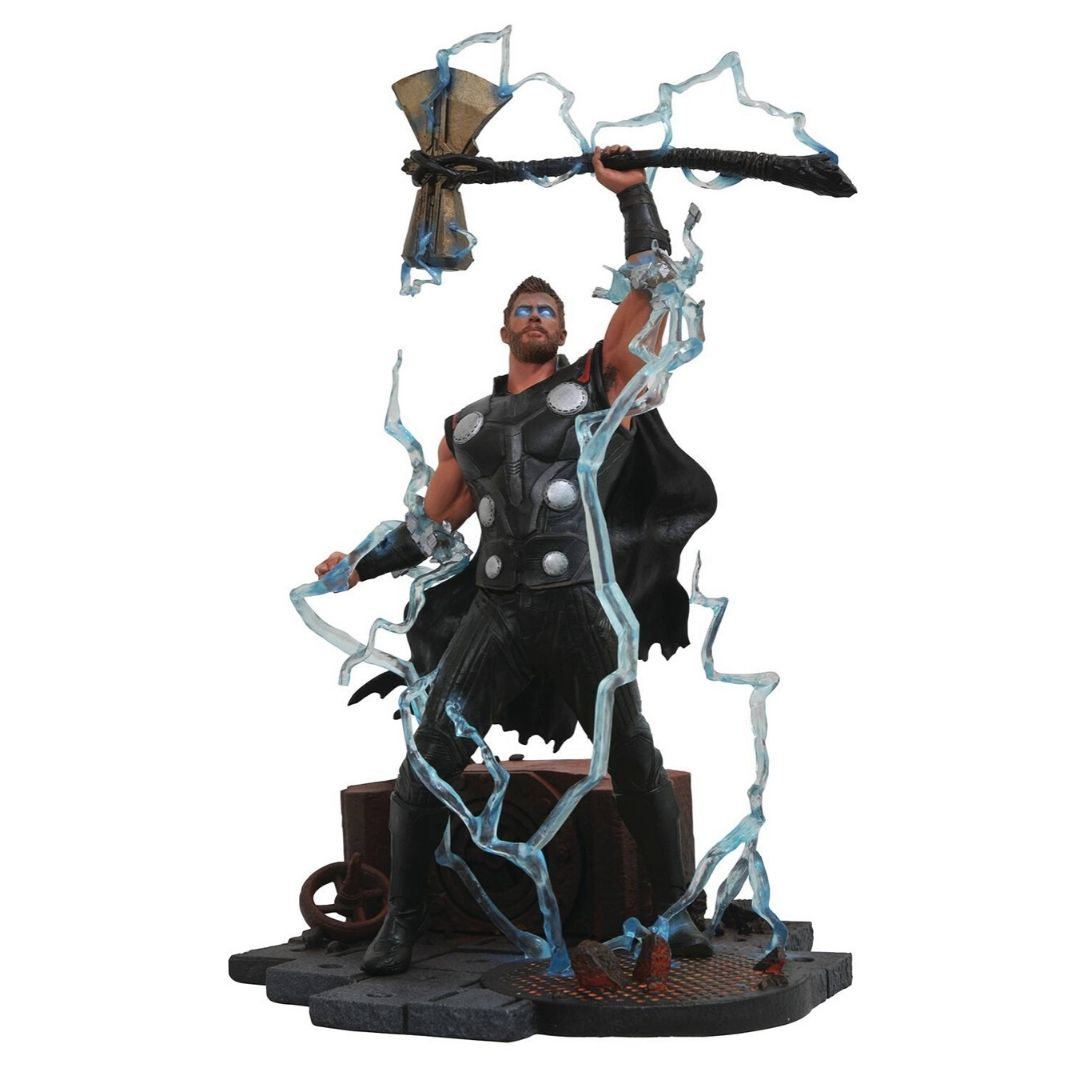 Avengers Infinity War Thor Statue by Diamond Select Toys -Diamond Gallery - India - www.superherotoystore.com