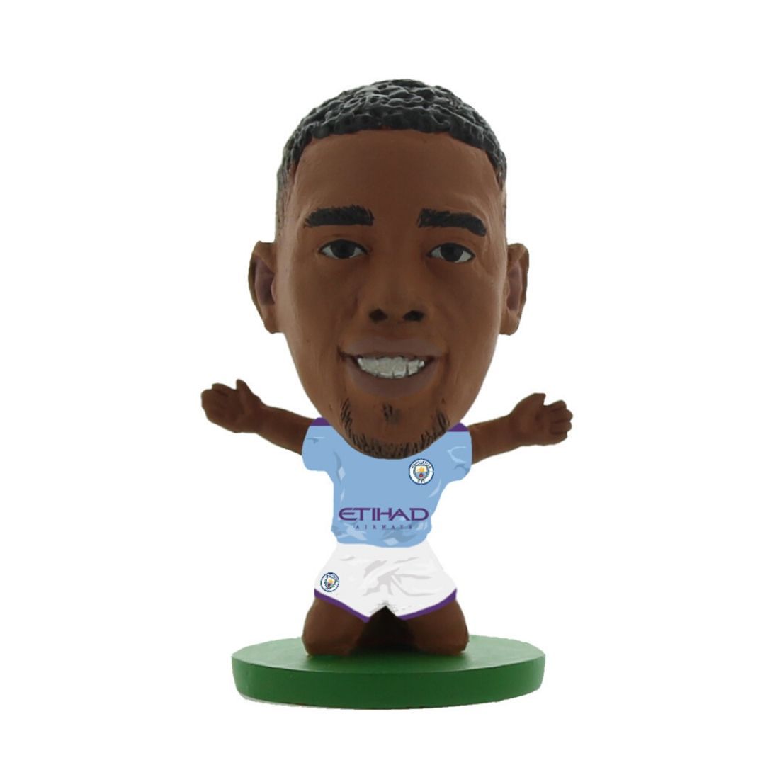 Gabriel Jesus - Man City - Home Kit (2020 Version) Figure by Soccer Starz -Soccer Starz - India - www.superherotoystore.com