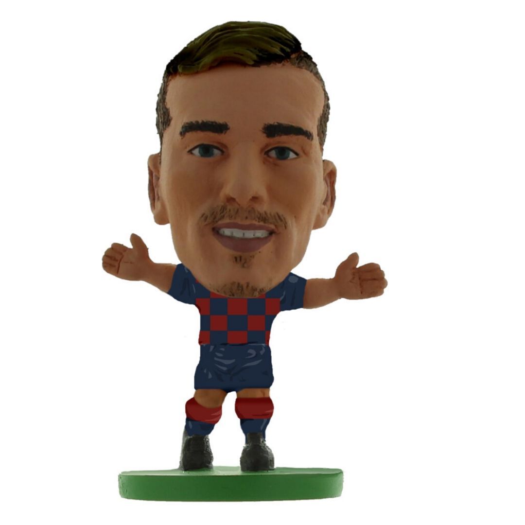 Antoine Griezmann-Barcelona-Home Kit Figure by Soccer Starz Now @Superherotoystore.com - www