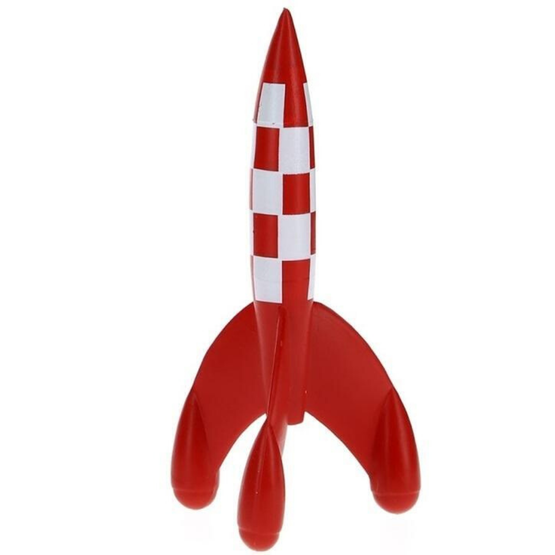 Adventures of Tintin - Rocket Figure by Moulinsart -Moulinsart - India - www.superherotoystore.com