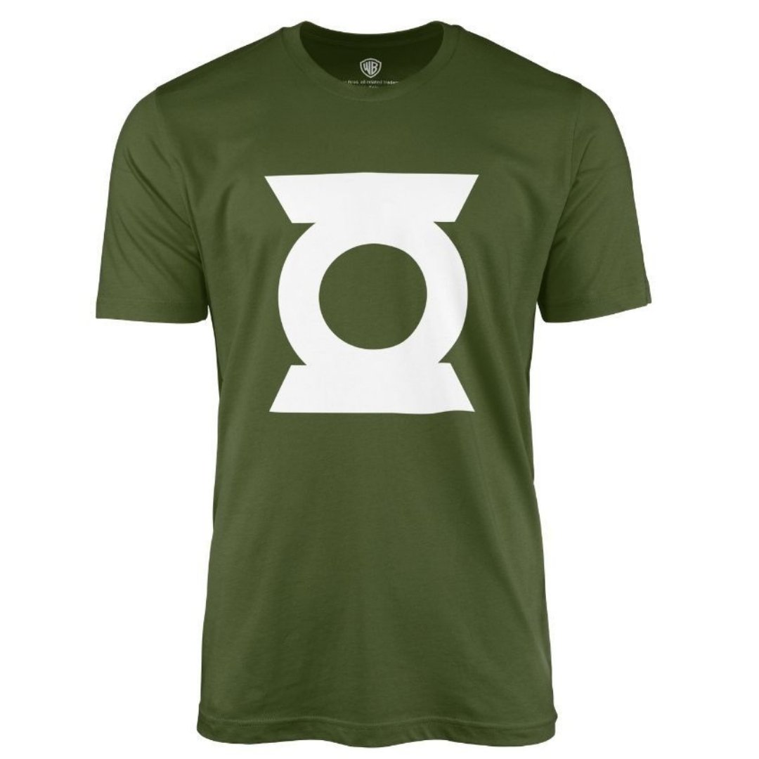 DC Comics Green Lantern Logo T-Shirt -Entertainment Store - India - www.superherotoystore.com