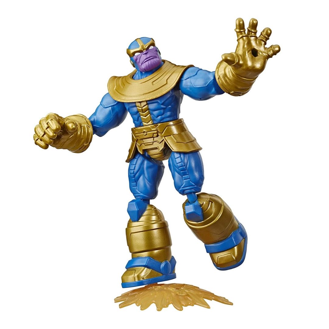 Avengers Bend & Flex Thanos Figure by Hasbro (Damaged Box) -Superherotoystore.com - India - www.superherotoystore.com