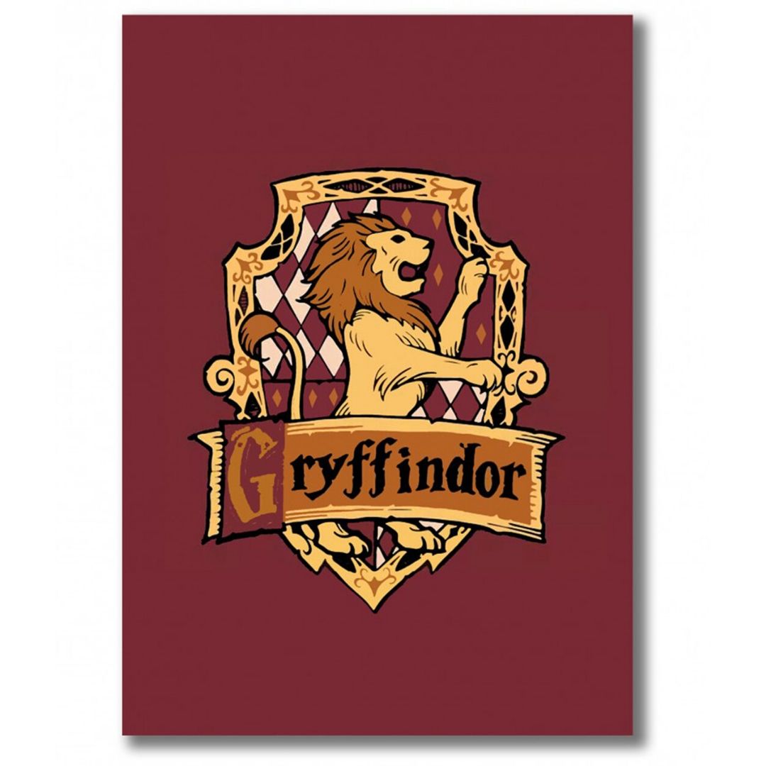 Harry Potter Gryffindor Notebook by EFG -EFG - India - www.superherotoystore.com