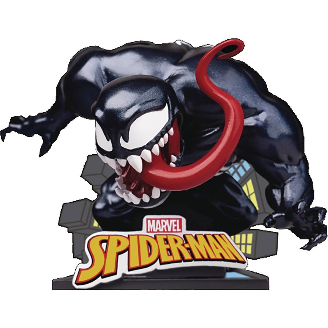 Marvel Comics Venom Mini Egg Attack Statue by Beast Kingdom -Beast Kingdom - India - www.superherotoystore.com