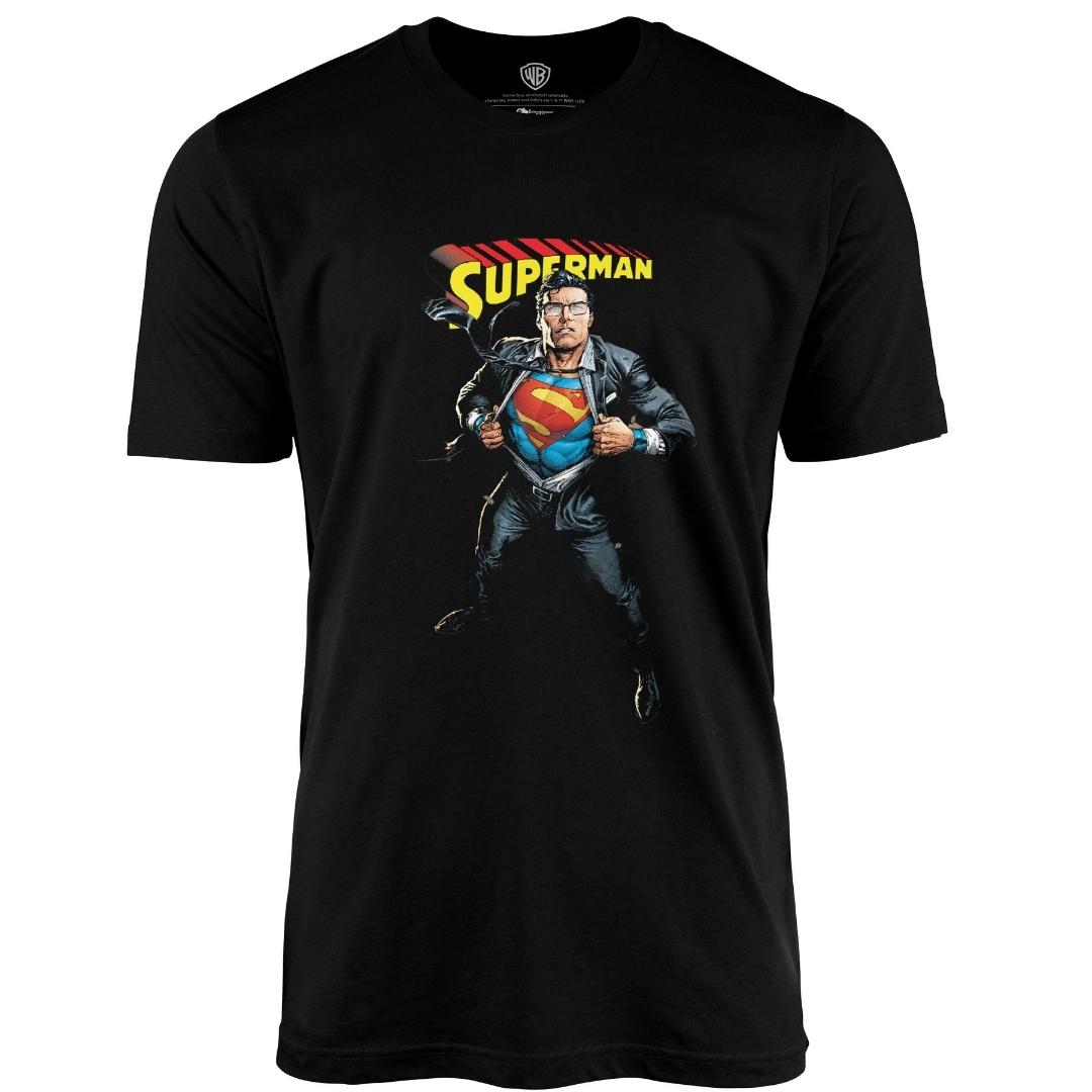 Clark Kent to Superman T-Shirt -Entertainment Store - India - www.superherotoystore.com