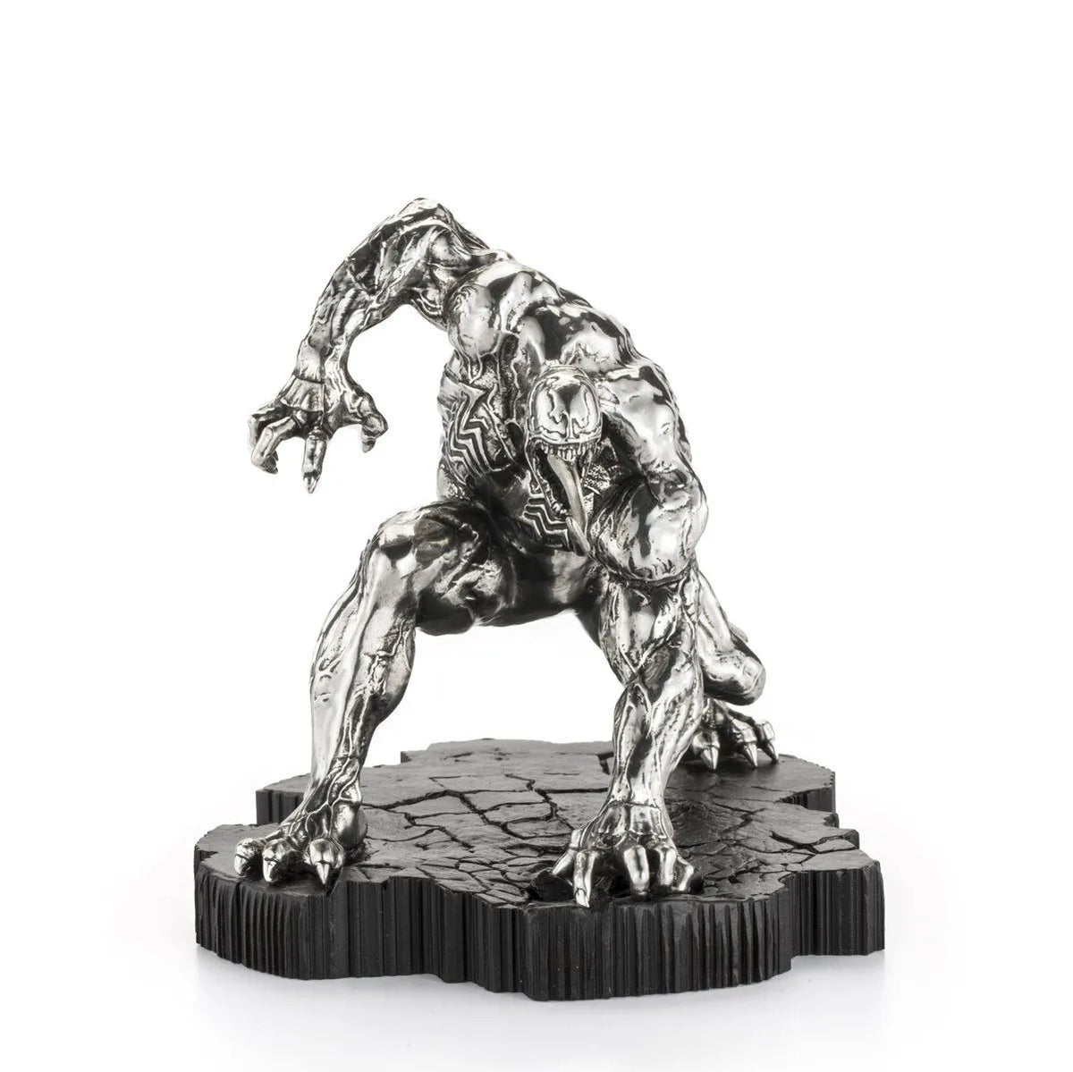 Venom Dark Origin Limited Edition Metal Figurine by Royal Selangor -Royal Selangor - India - www.superherotoystore.com