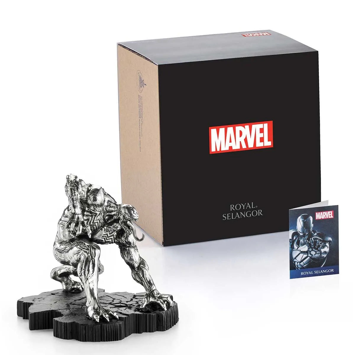 Venom Dark Origin Limited Edition Metal Figurine by Royal Selangor -Royal Selangor - India - www.superherotoystore.com