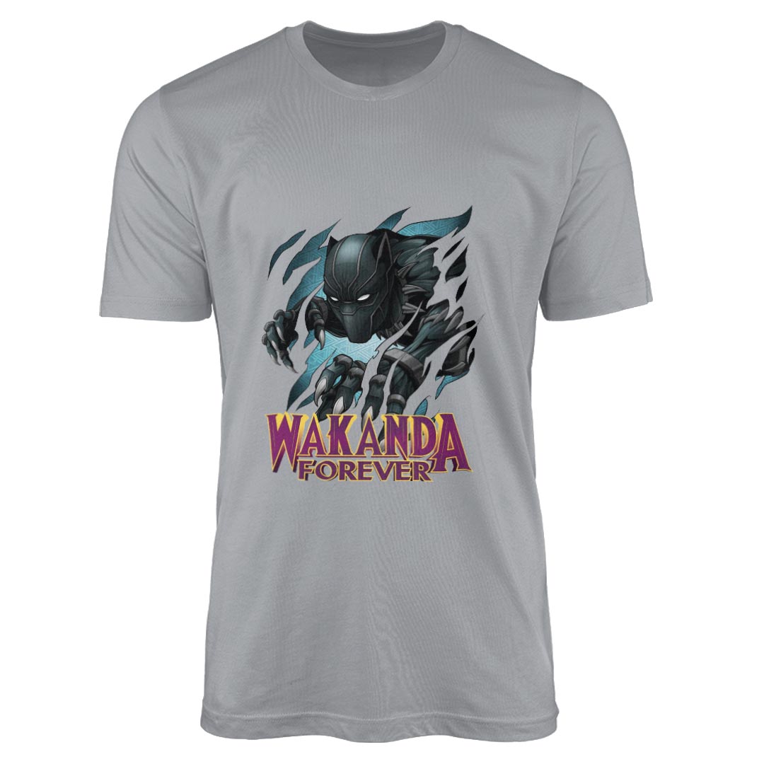 Black Panther Ripped Black Panther T-Shirt -Celfie Design - India - www.superherotoystore.com